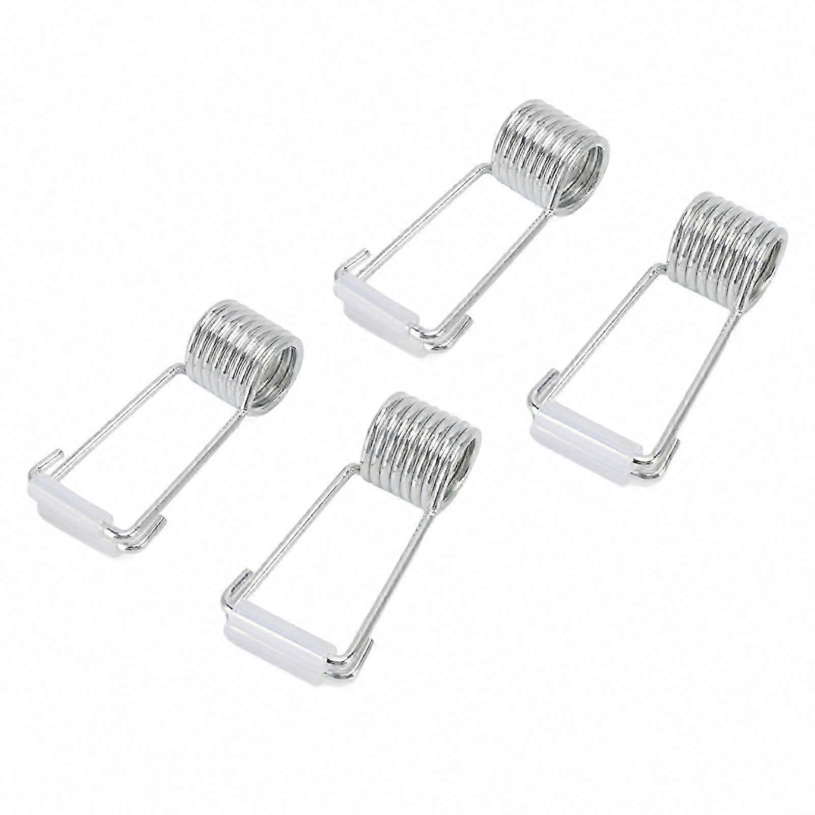 4 PCS 2CM Spring Hinge Door Closer Self Closing Butt Hinge Pins Door Latch Accessories