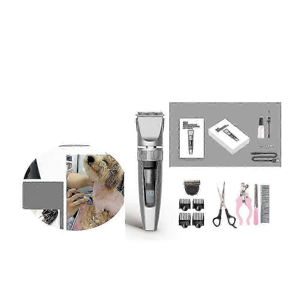 New Rechargeable Pet Shavercostumes