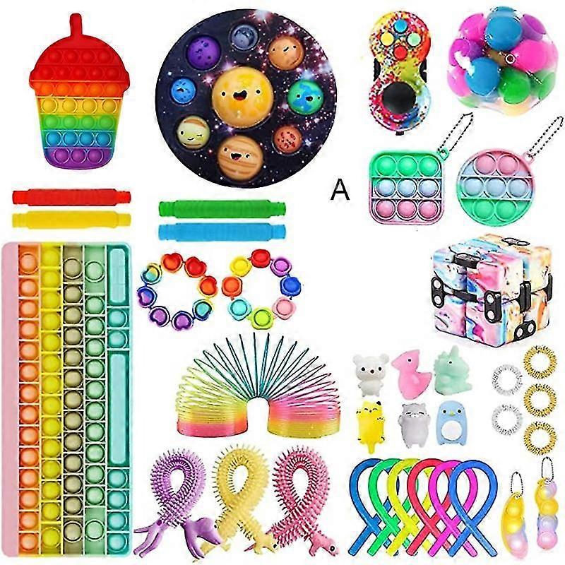 big size pop it toy for stress relief