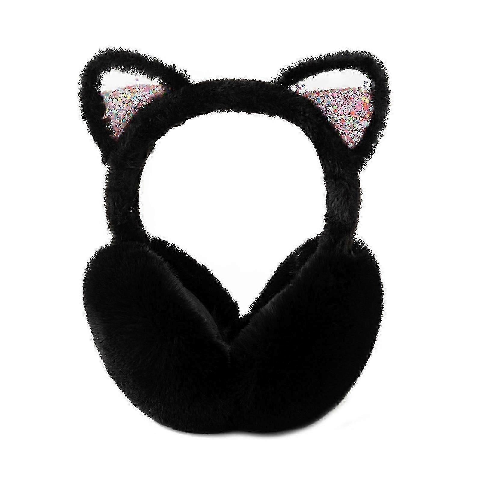 warm ear muffs for snowboarding cold weather fleecy