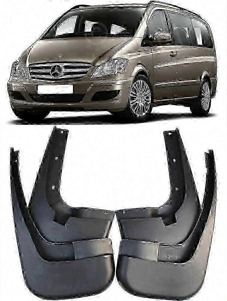 Genuine Splash Guards Mud Flaps for 2012-2015 - Vito Viano W639