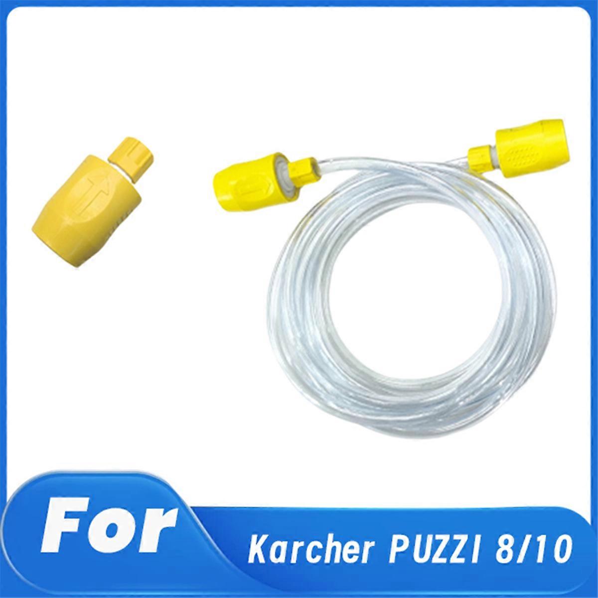 2.5m Water Pipe Kit for PUZZI 8/1 10/1 30/4 Replacement Connector Part 4.446-023.0