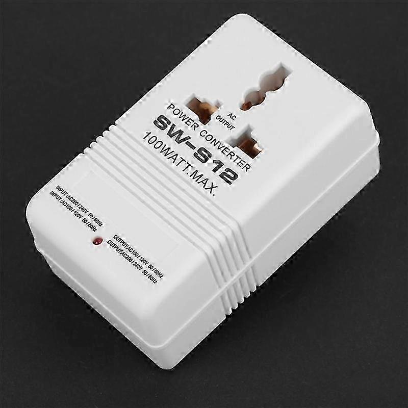 Step-up down voltage transformer 100W for dual channel use SW-S12