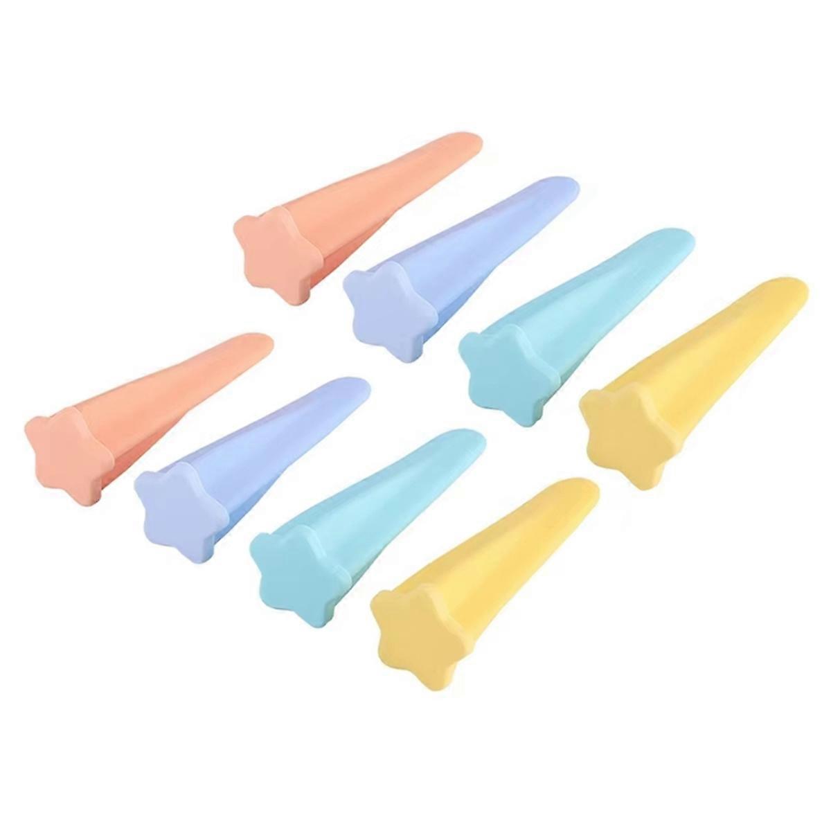 Popsicle Mold, Silicone Popsicle Mold, Reusable Easy to Remove Children'S Ice Cream Machine Mold