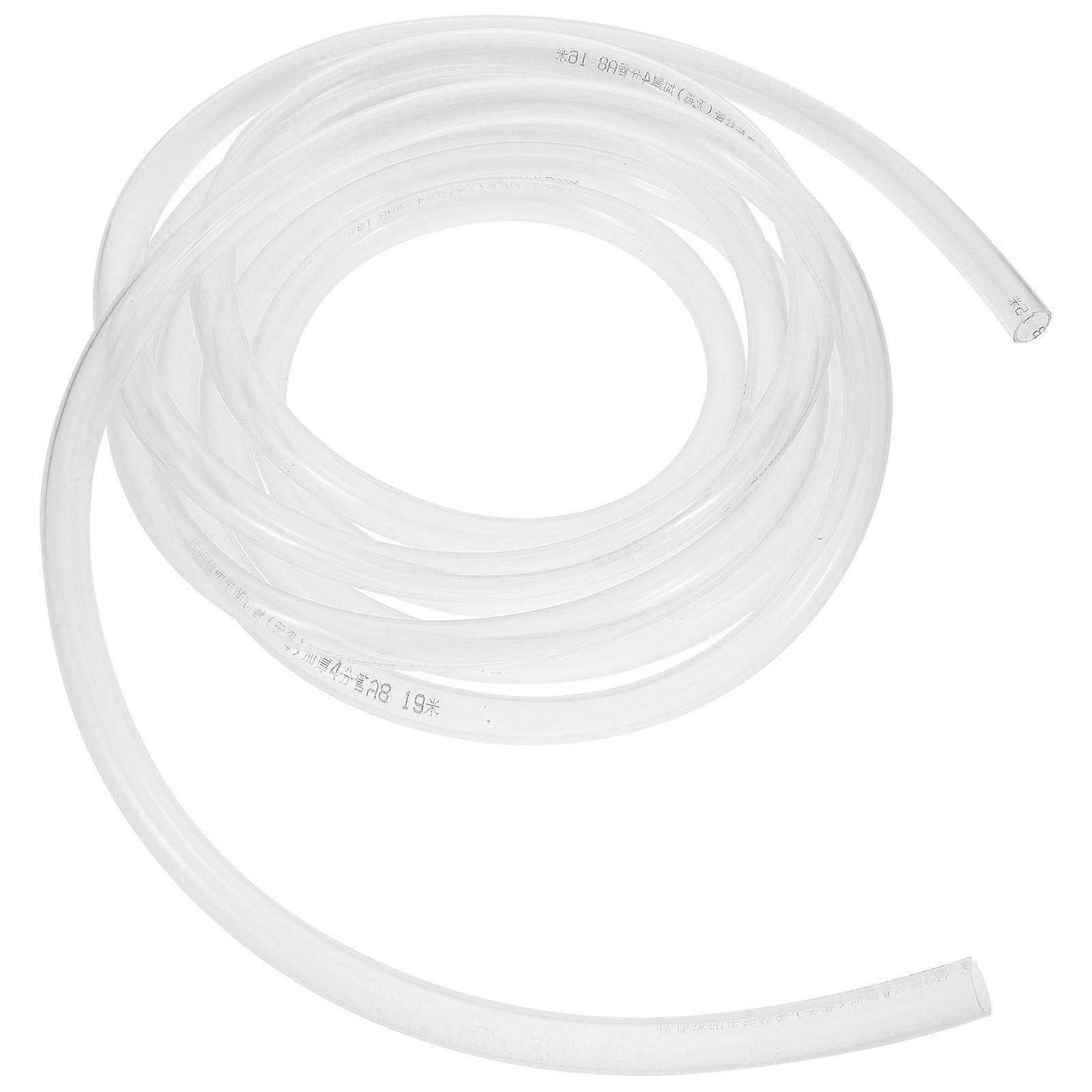 Transparent PVC Garden Hose for Fish Tank Clear Water Tube with Frost Resistance 5m ID 15mm