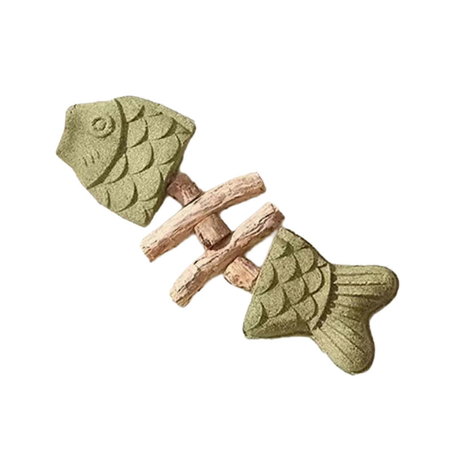 Cats Chew Toy With Silvervine And Mint For Aggressive Chewers Ideal For Kitten Teeth Cleaning Multicolor