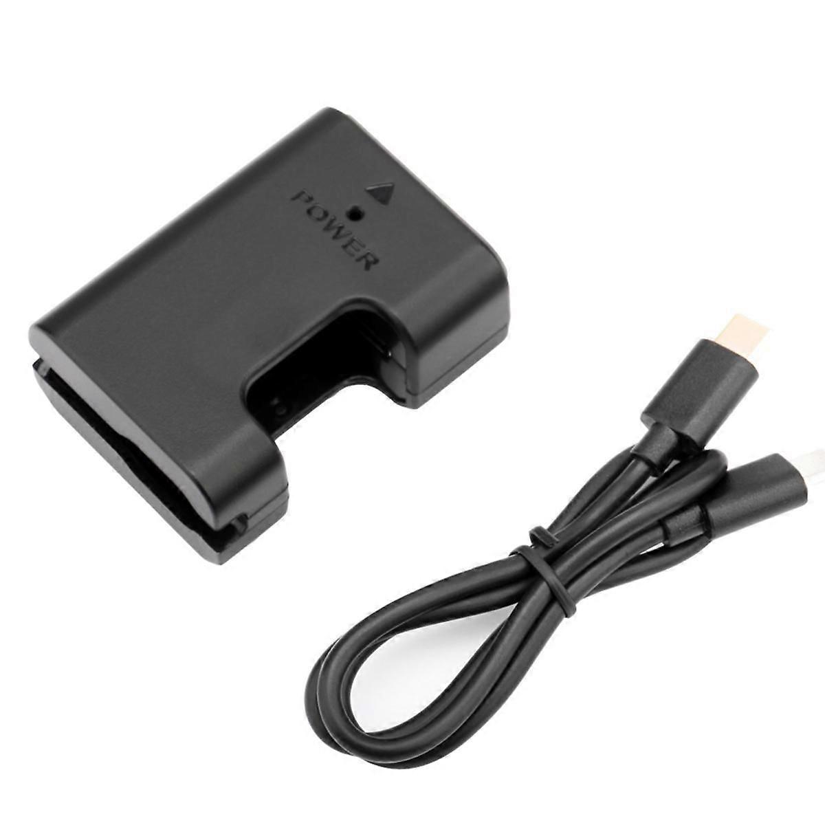 For NP FW50 Dummy Battery Pack Coupler Adapter TYPE-C 9V/12V/15V/20V for NEX-7/NEX-6/NEX-5T/ NEX-5N