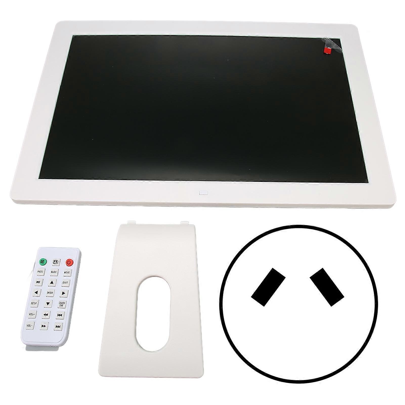 15.4" Full HD Digital Photo Frame with Remote - 1280x800 Display, Auto On/Off, AU Plug