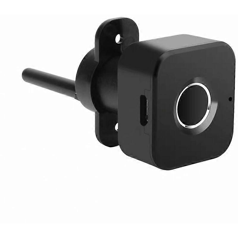 Three-drawer fingerprint lock Office fingerprint drawer lock Smart drawer lock