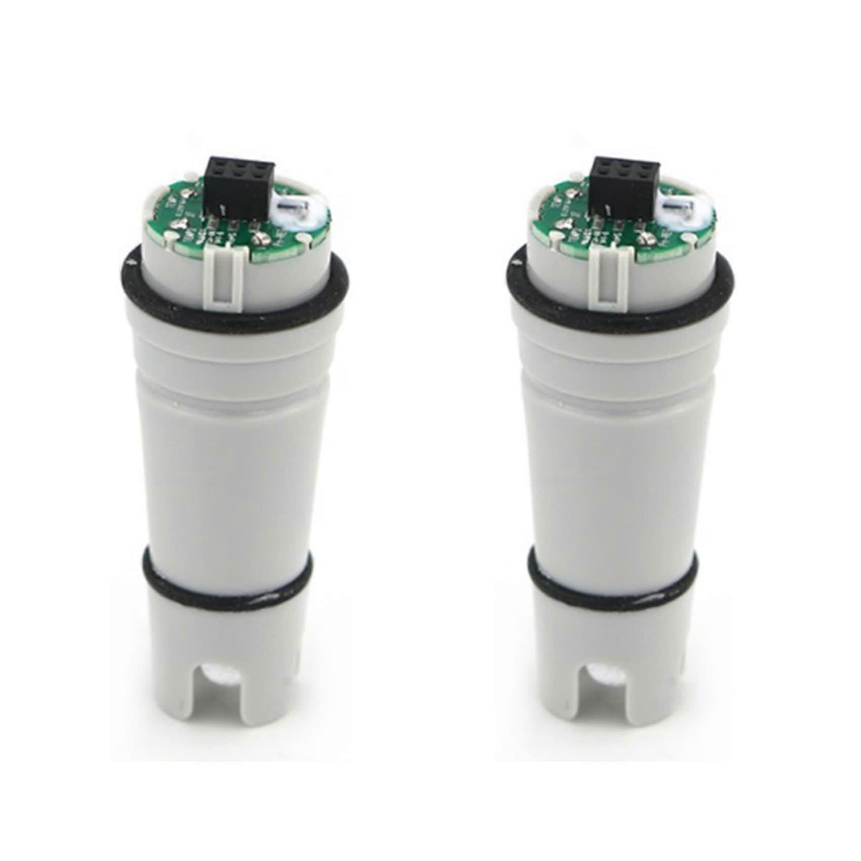 PH Meter Replacement Electrode Probe 2X, Compatible With Aquarium PH818, Water Tester Spare Part, Acidometer Probe