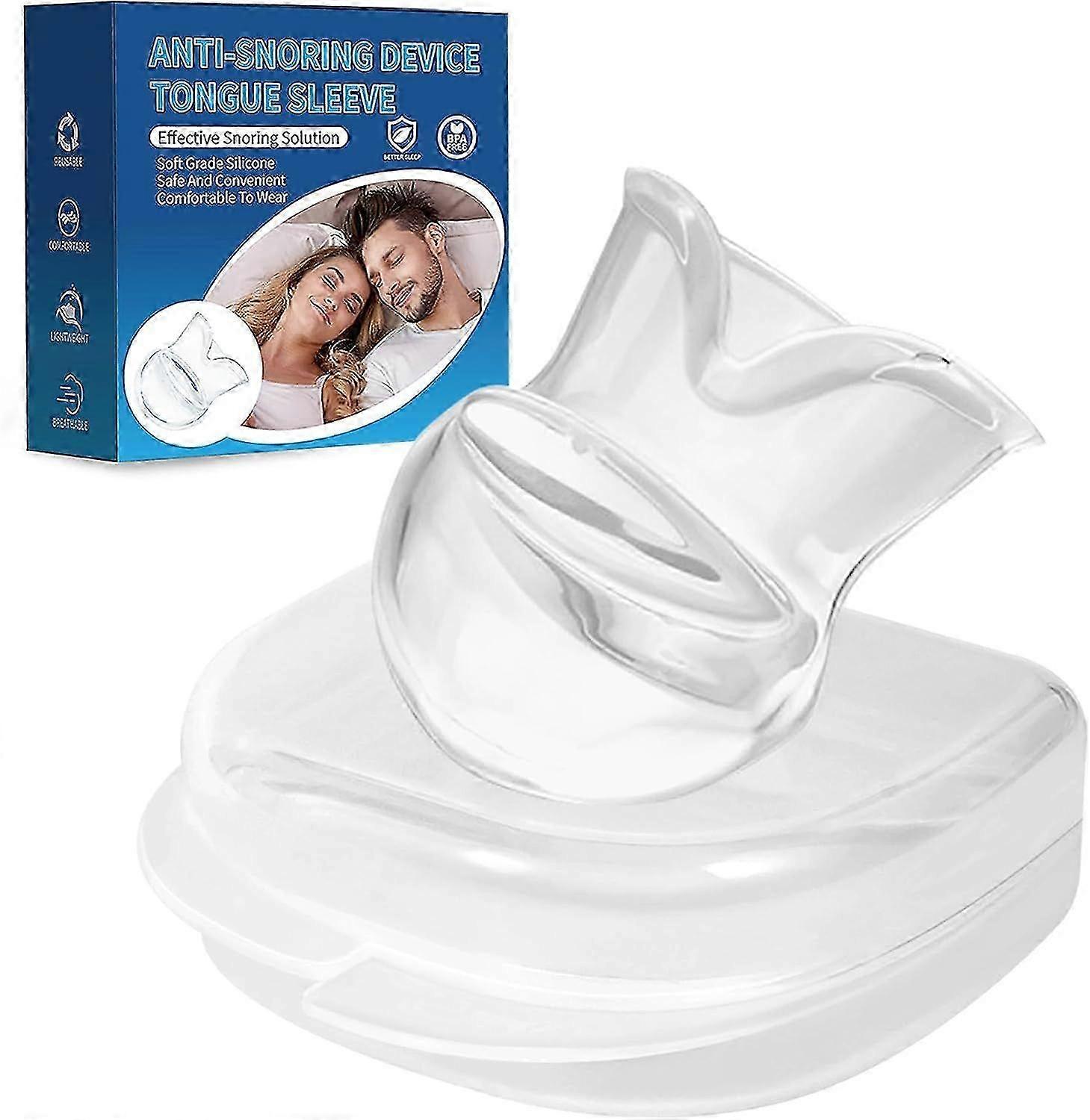2025 Latest Model Snoring Solution - Anti-Snore Device, Reusable Snore Solution