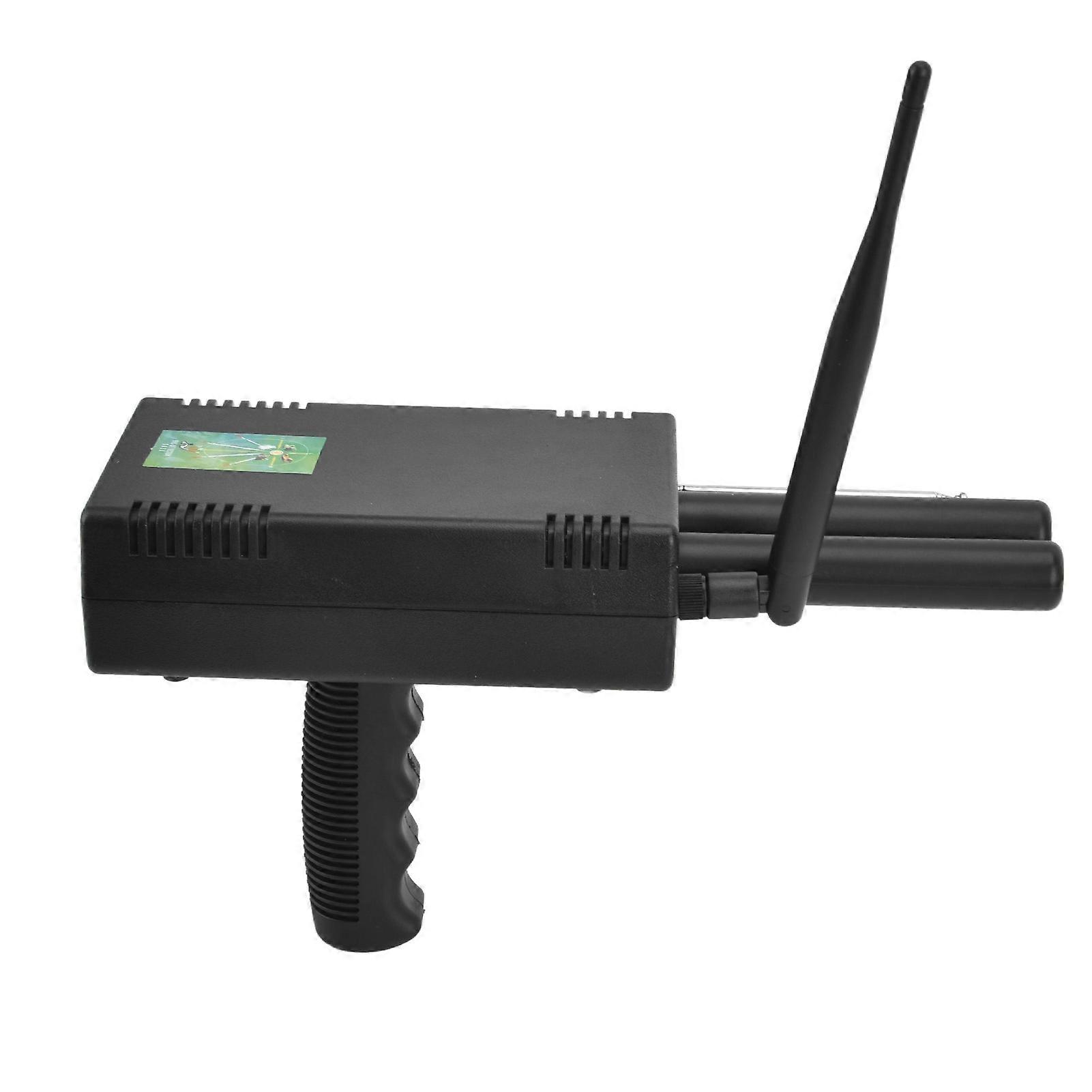 Long Range Metal Detector 1200m 25m Depth High Sensitivity UK Plug