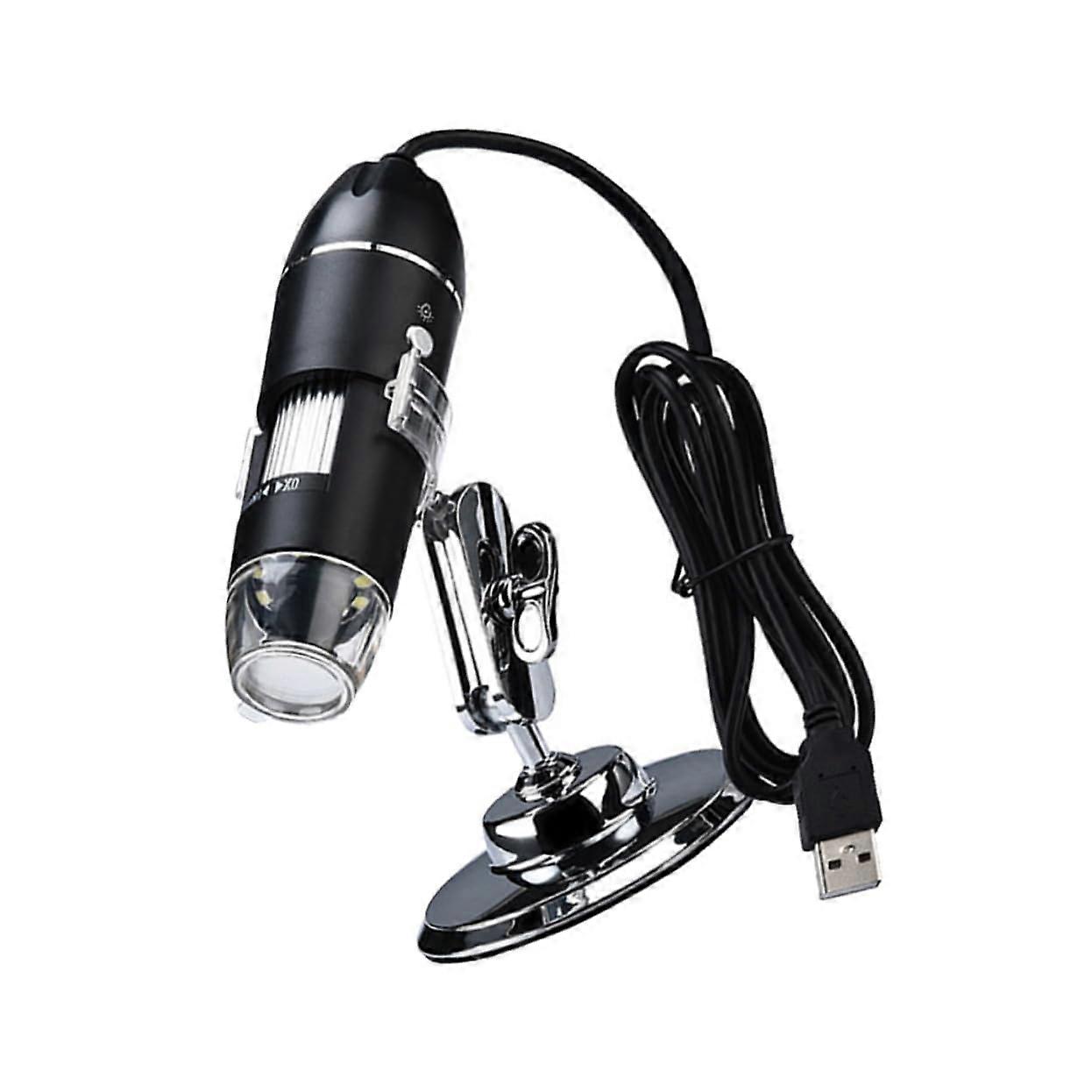 Portable Microscope for Boys and Girls, USB Nanozoom Magnification Microscope for Home Use, Compact and Lightweight Design