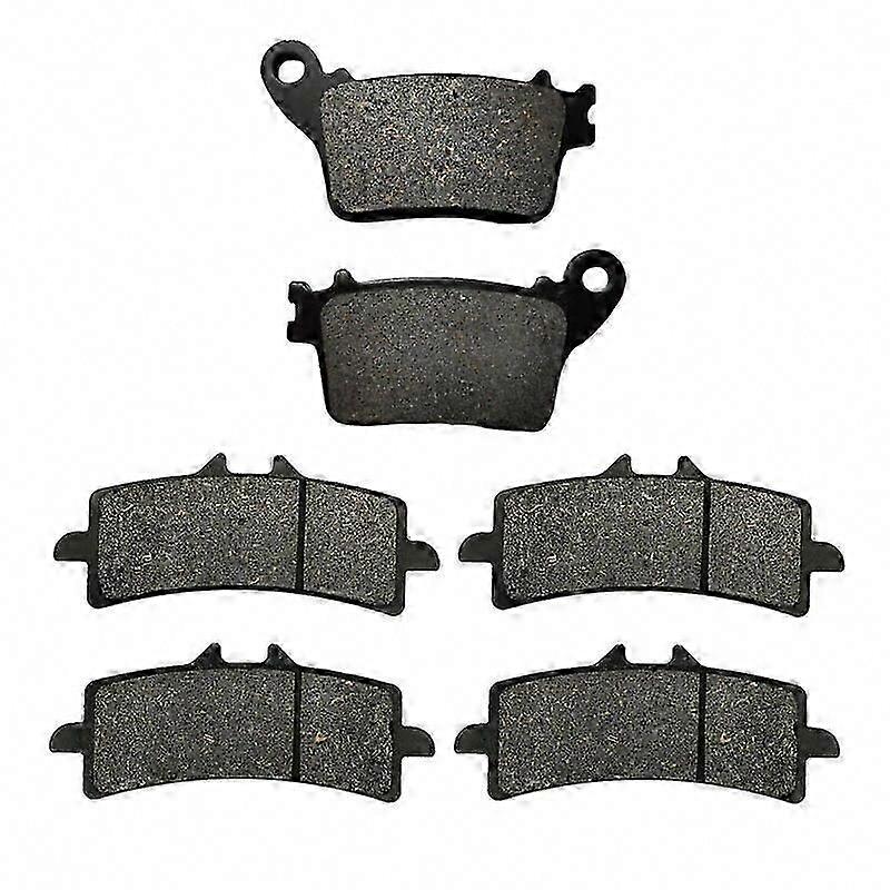 Front and Rear Brake Pads for GSXR 600, 750, 1000