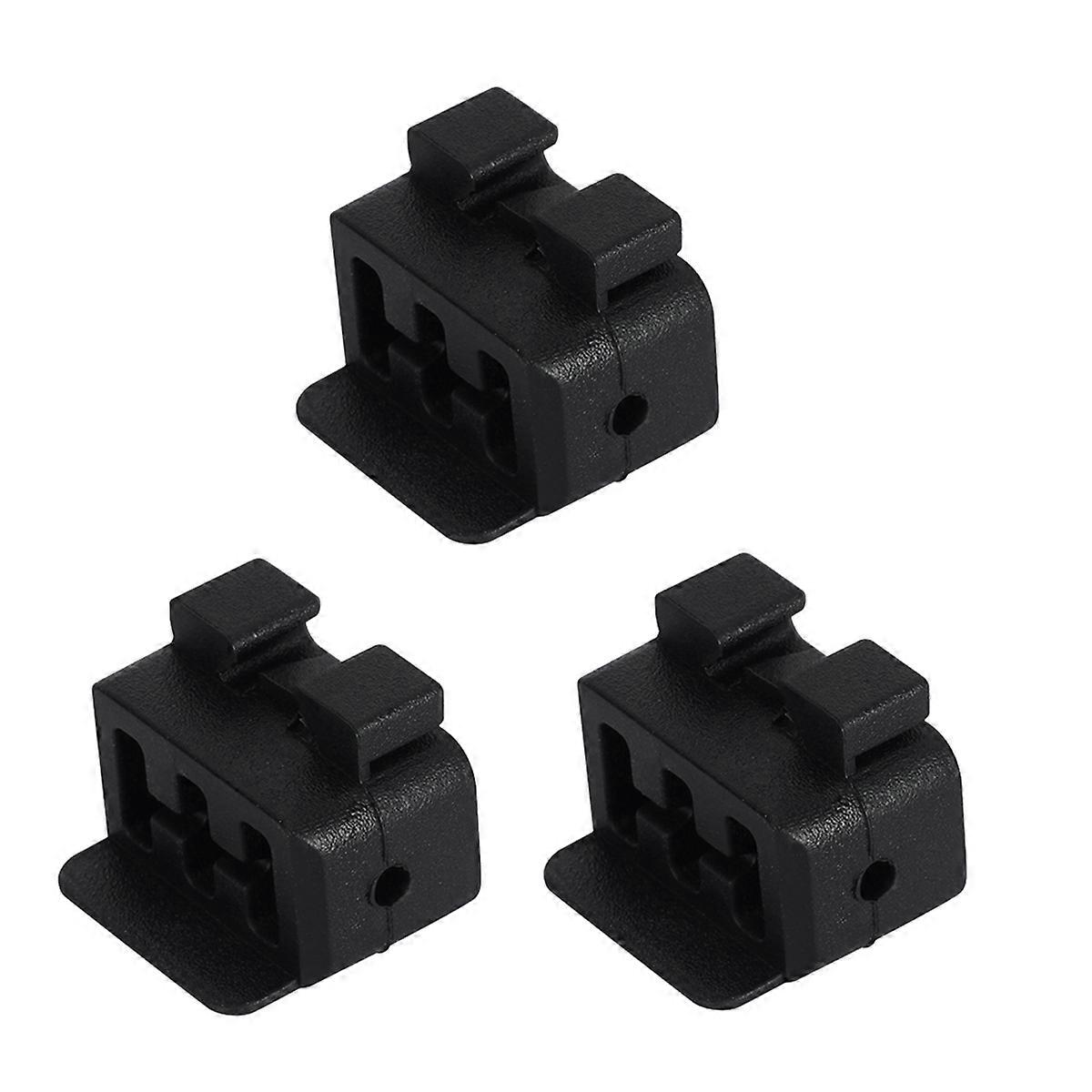 For H2D end Nozzle Wiper end Nozzle Silicone Brush Cleaning Tool for 3D Printers 3Pcs