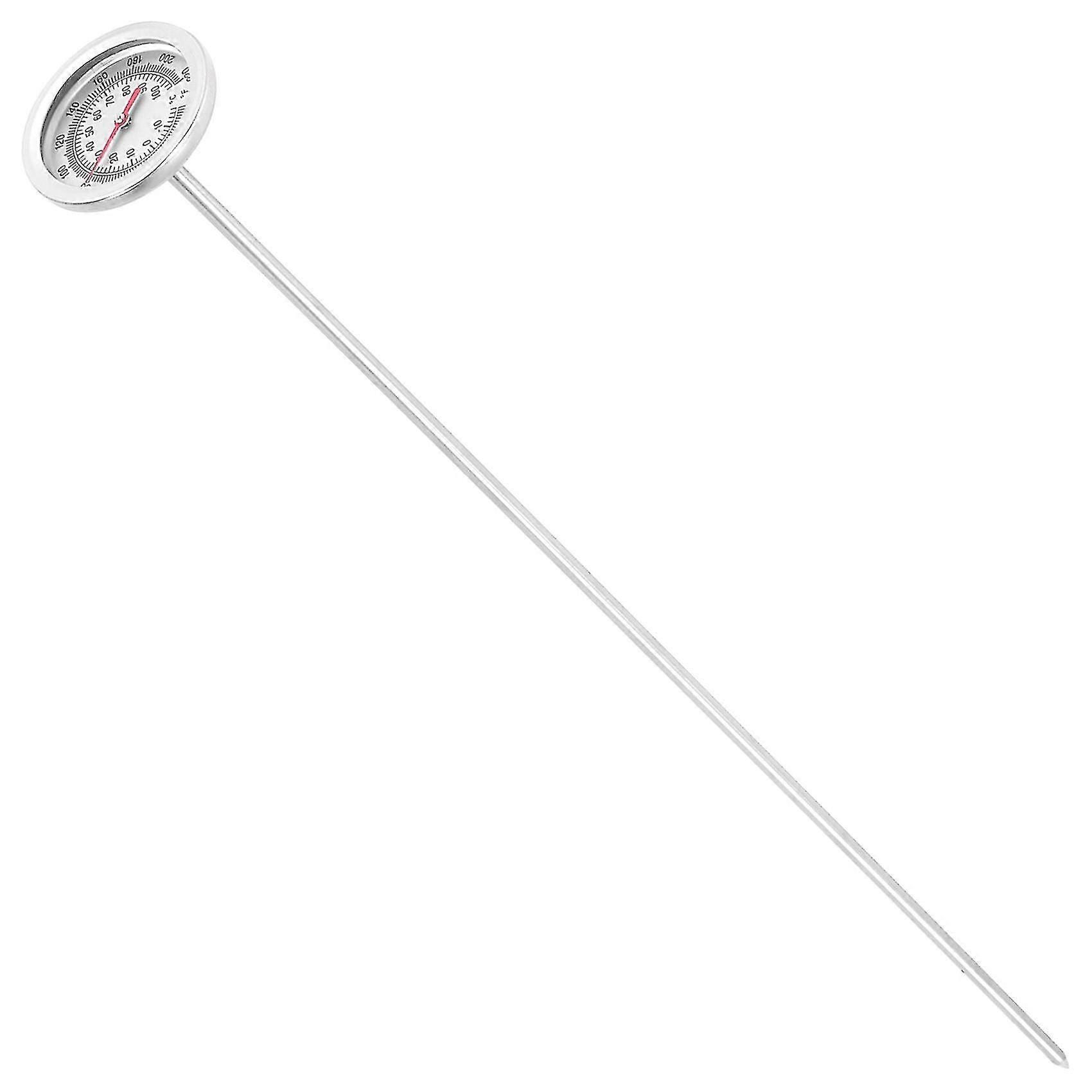 Kompostjordtermometer 50 cm langt rustfritt stål måling