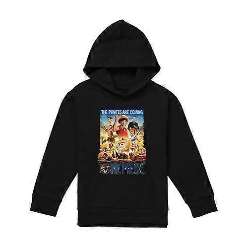 One Piece Live Action Childrens/Kids The Pirates Are Coming Hoodie