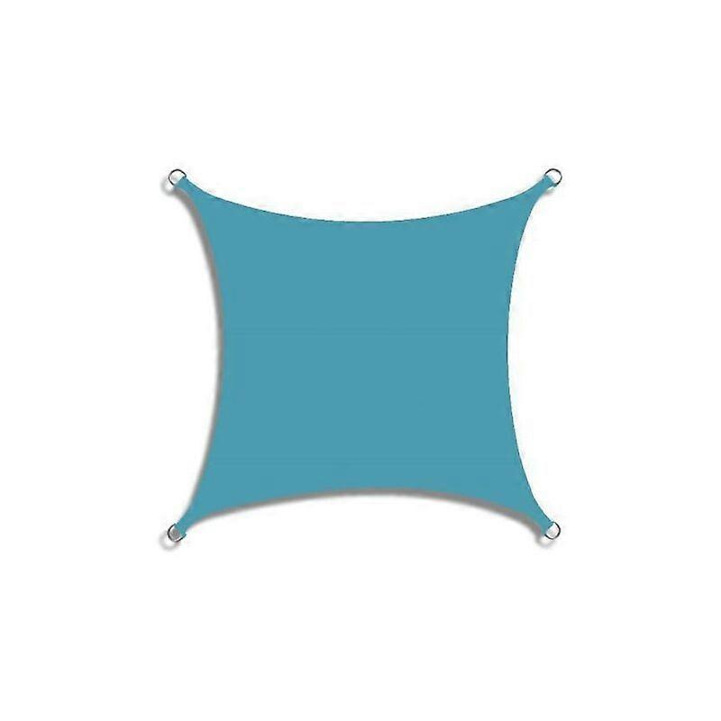 Waterproof Rectangular Shade Sail, Oxford Polyester 95% UV Protection