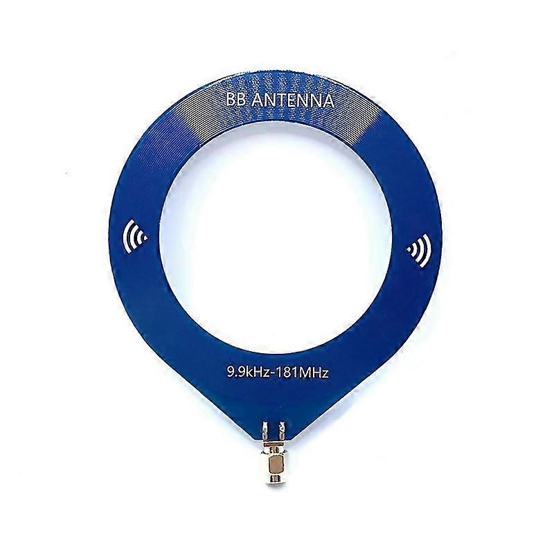 For 99khz181mhz Frequency Small Circular Antenna Broadband Antenna Portable Mw Sw Antenna For Radio