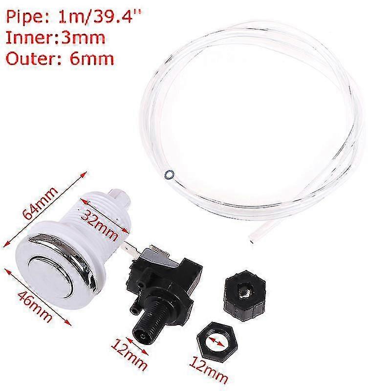 16A Air Push Button Switch for Disposal Unit and Massage Equipment