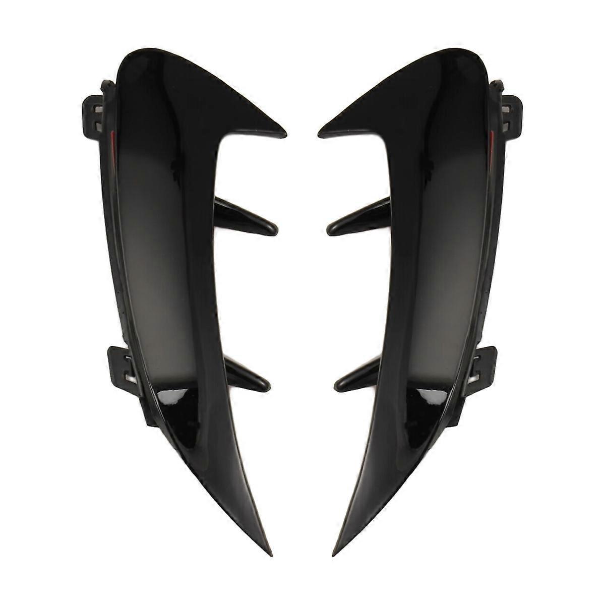 Car Rear Bumper Splitter Spoiler for - A-Class W177