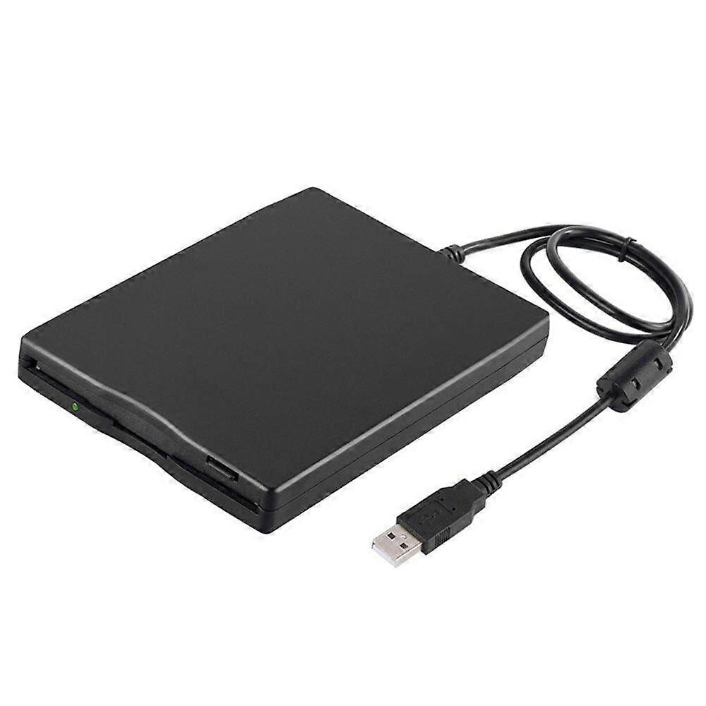 3.55 inch Floppy Drive Portable 3.5 inch USB Mobile Floppy Disk Drive 1.44MB External Diskette FDD
