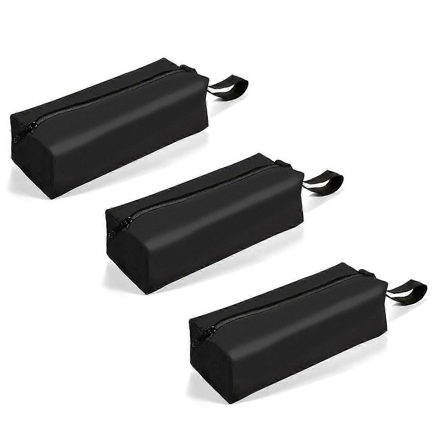 3Pack Small Tool Bag Multi-Purpose Tool Pouch Bags Bottom Zipper Bag