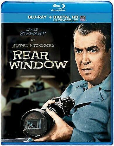 Rear Window [Blu-ray] [1954] [US Import] Blu-ray Region 2