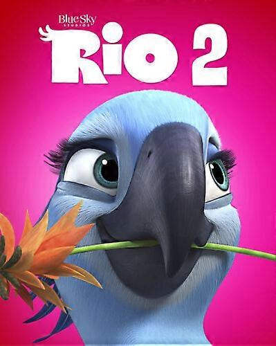 Rio 2 [Blu-ray] [2014] [US Import] Blu-ray Region 2