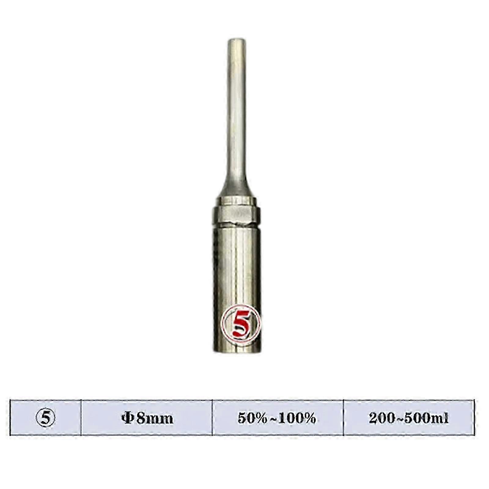 800W Digital Handheld Ultrasonic Homogenizer Sonicator Lab Cell Disruptor Mixer js