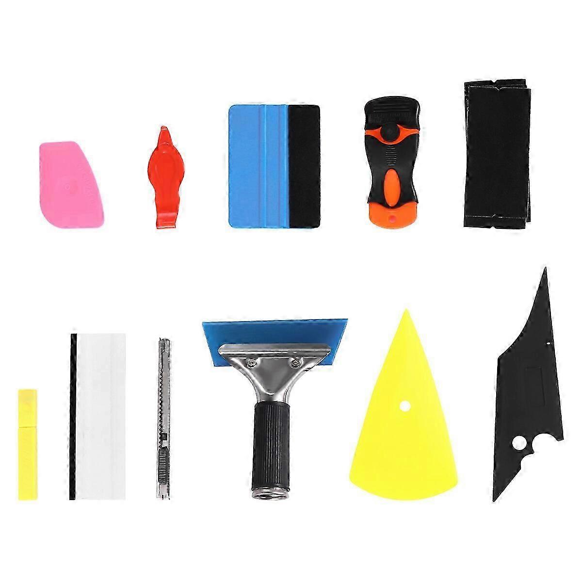 Auto Tools Window Film Applying Tool Window Film Scraper Wall Decal Squeegee Window Film Scraper