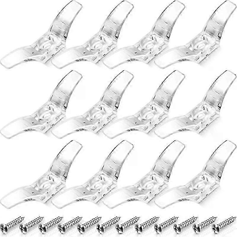 Safety Cord Cleats, Window Blind Cord Cleats with Screws for Home Window Curtains