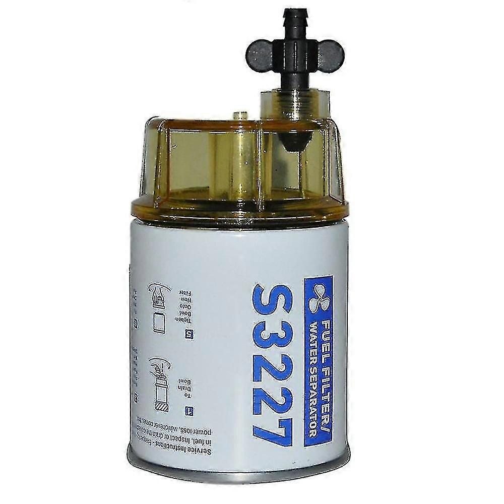 S3227 9-37882 διαχωριστής νερού φίλτρων καυσίμων με τη σαφή συνέλευση μπολ για τη θαλάσσια μηχανή