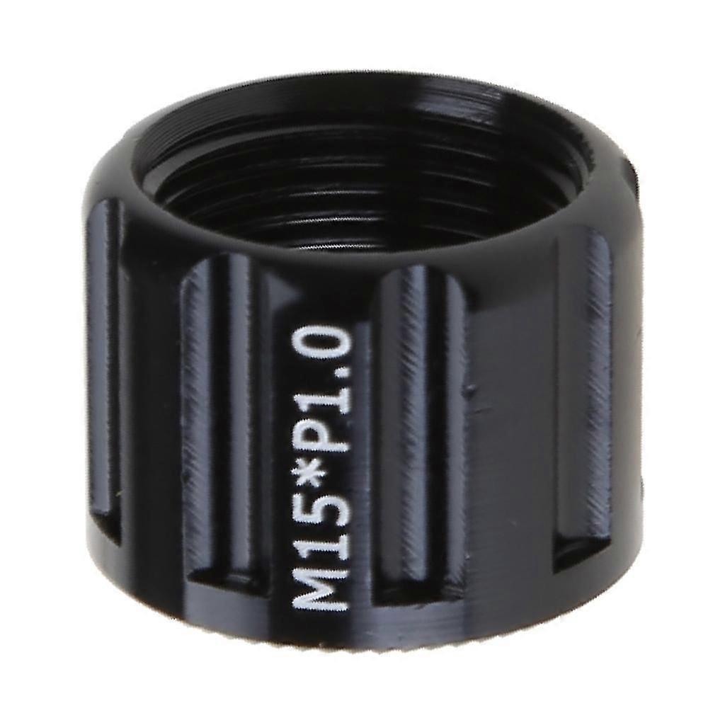 Bicycles Thru Axles Nut M12 M15 Thread Axles Nut For Front And Rear Bike Wheel