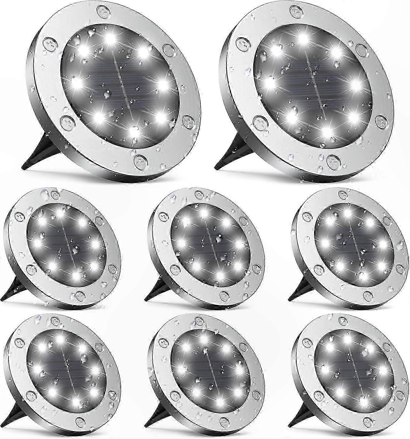 Solar Powered Pathway Lights for Gardens and Walkways