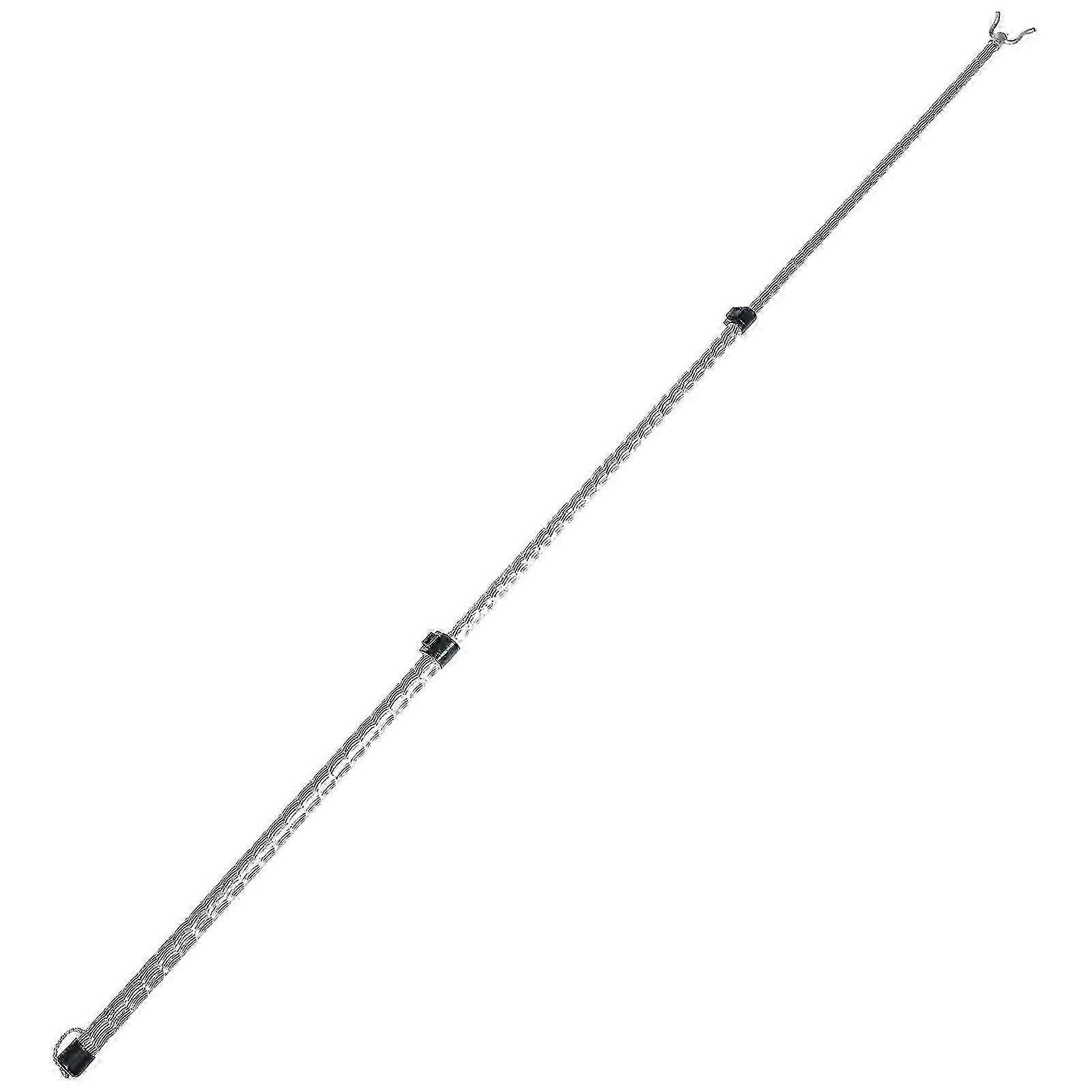 Aluminium Alloy Telescopic Handle Clothing Hook Pole Laundry Hanging Fork