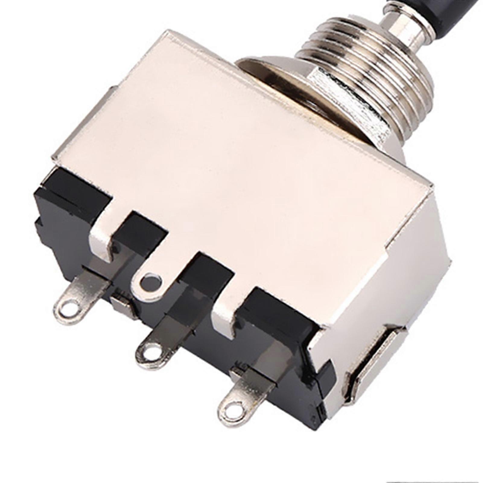 3 Way Enclosed Toggle Switch Replacement Part for LP Style Electric Guitar.