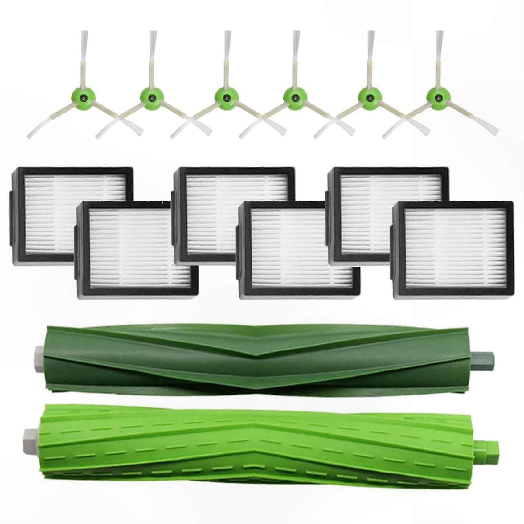 Spare Components for Robotic Vacuum Cleaner Models I7 I7+/i7 Plus E5 Series-Compatible with Select Automated Floor Cleaners