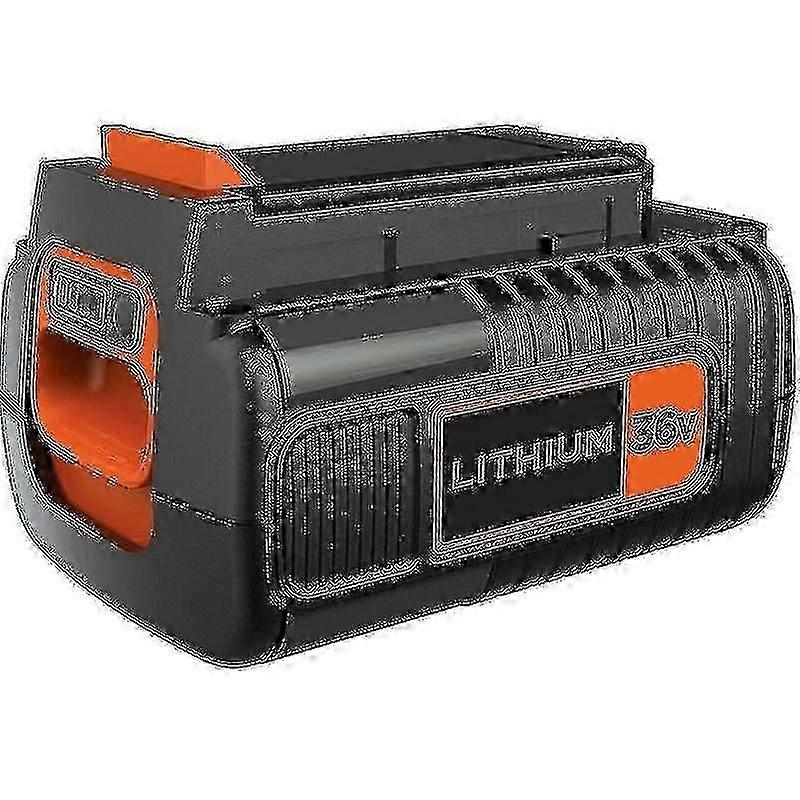 36V 2Ah Lithium Battery for Black+Decker 36V Power Tools, No Memory Effect, Reliable UK Use
