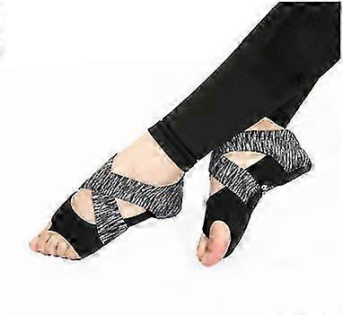 Non-Slip Soft WrapSocks forand Pilates 2025