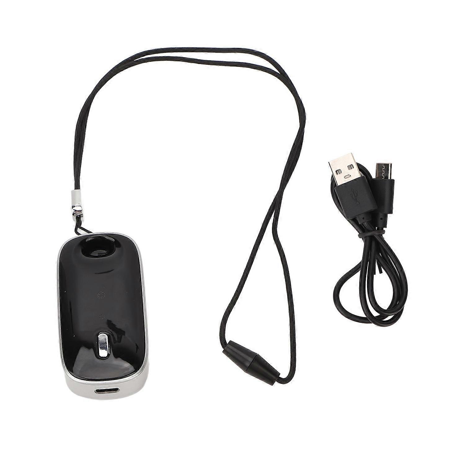 Feature:
1. Portable: Wearable negative ion cleaner, small size, significant purification effect, ex