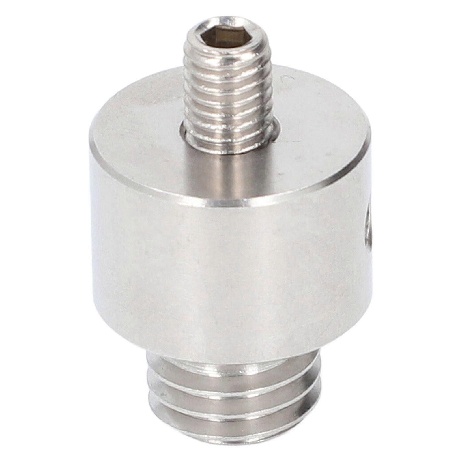 Total Station Prism Adapter M8 to 5/8in 11 Interface Stainless Steel Quick Release Adapter for RTK GPS