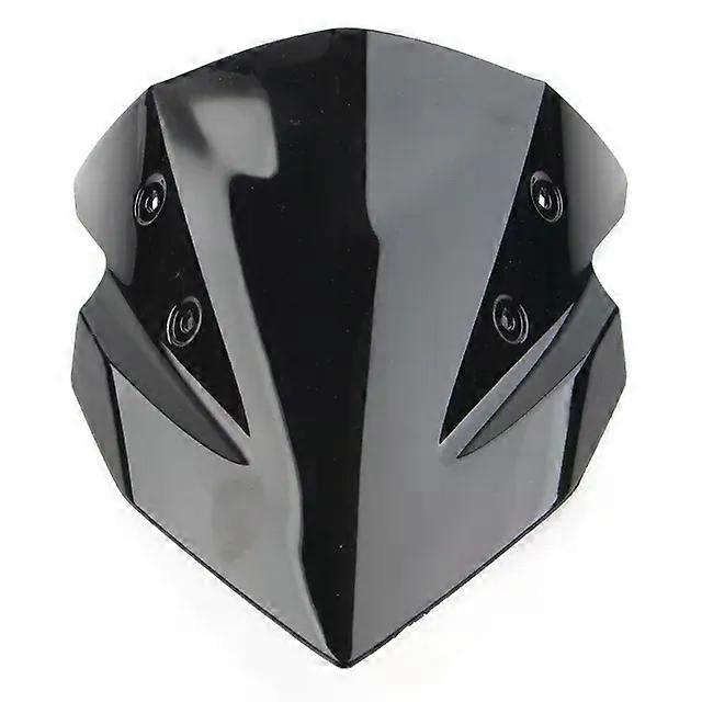 Apply Motorcycle Double Bubble Windshield Deflector Protector Wind Screen For Kawasaki Z400 2018 2019 2020 2021 2022 2023 Z 400