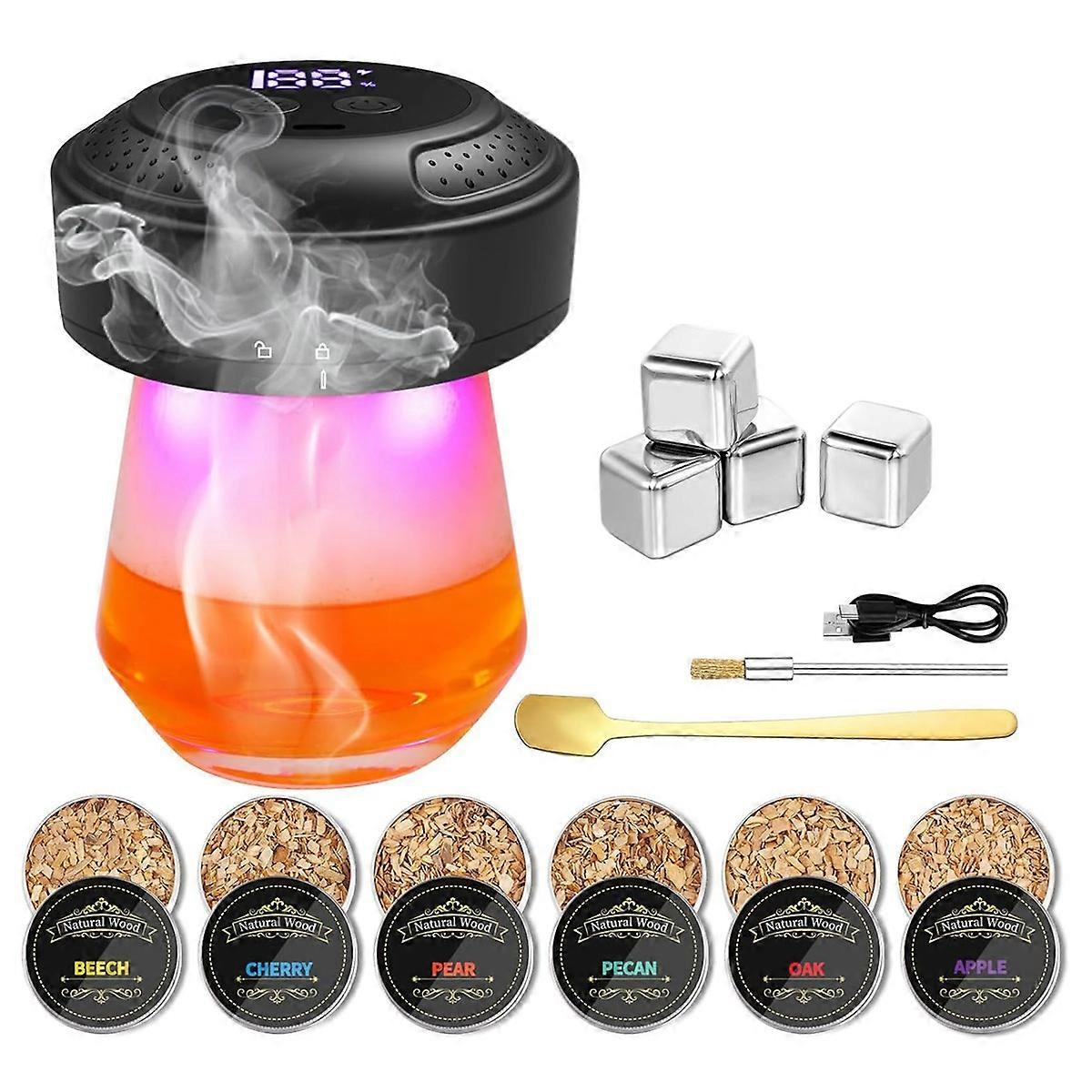 CHERRYQUEEN Old Fashioned Smoker Kit