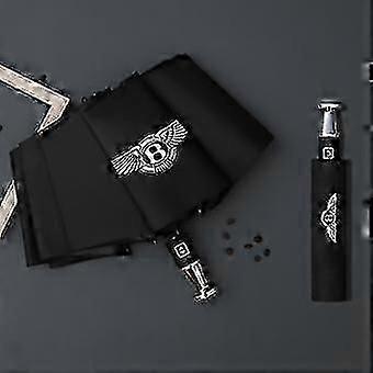 Parapluie coupe-vent à 10 branches avec logo automatique