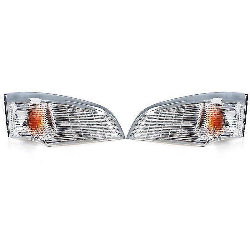 Applicable R-auto Turn Signal Light Front Flasher Side Indicator For Mitsubishi Canter V-type 2005 2006 2007-2012 Car Fog Light Assembly