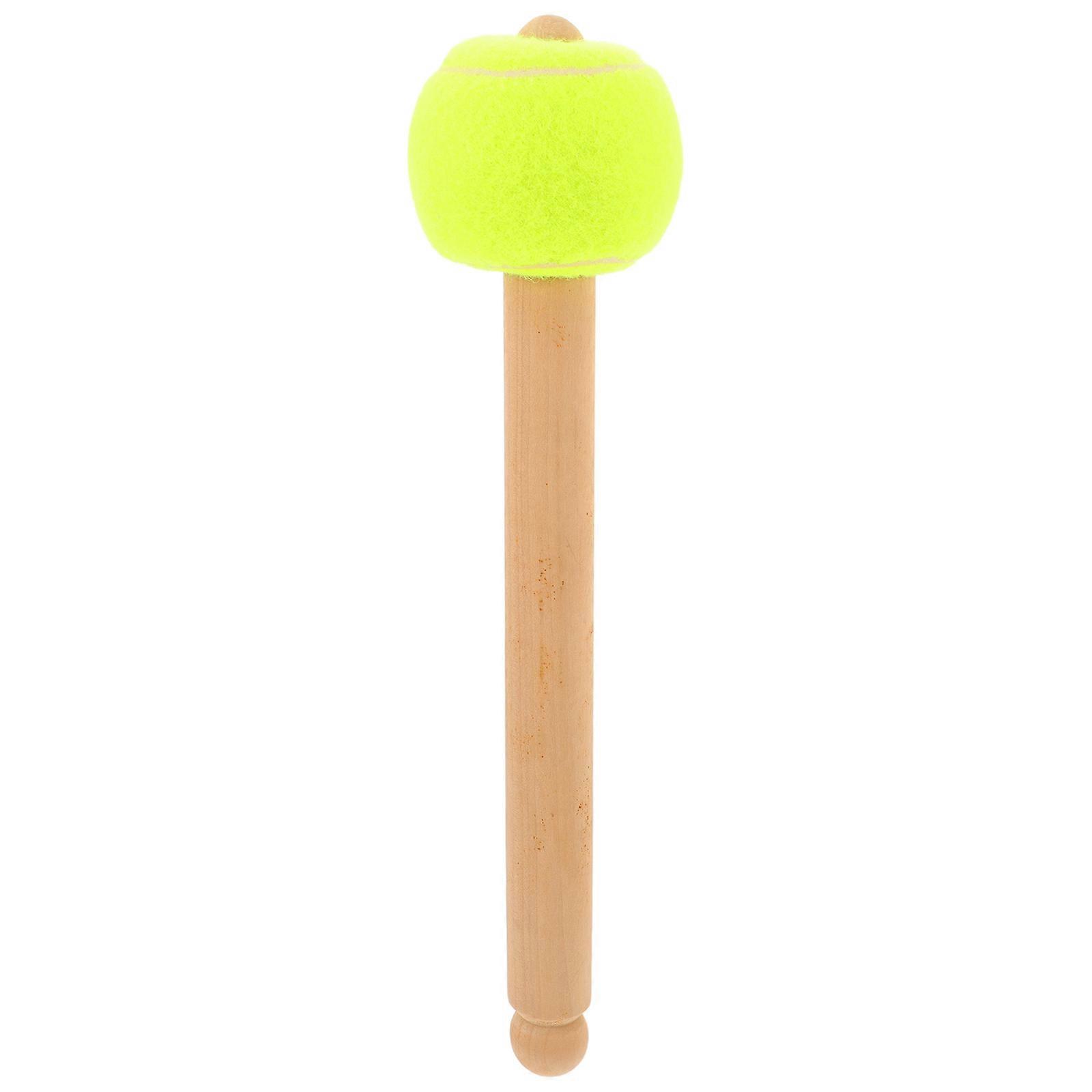 Percussion Sticks Wooden Handle Designed for School Students 5Pcs
