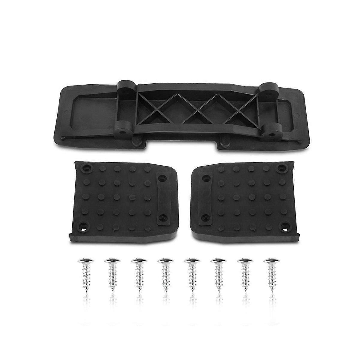 Zestawy do wymiany podeszew szczudlarskich, antypodkładki do szczudeł do płyt kartonowo-gipsowych, podkładki pod stopy bez szczudeł ze śrubą