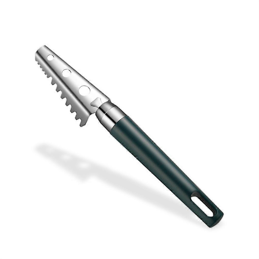 Fish Scaler Scale Remover Scraper Descaler Scraping Tools Accessories Silver