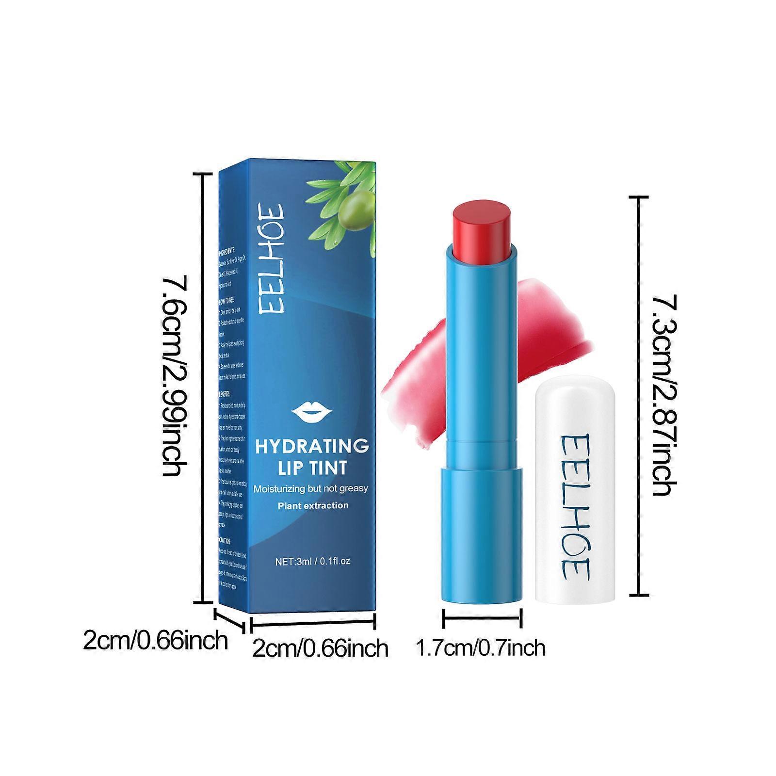 EELHOE Moisturizing Lip Gloss Deep Hydration Moisturizing Repair Dry Chapped Lips Long Lasting Moisturizing Lip Care Lip Gloss